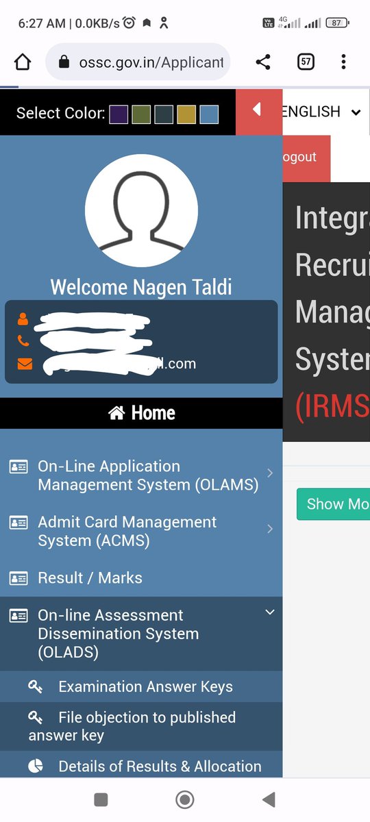 NagenTaldi's tweet photo. @abhayips86 Sir , I am many times (more than 50times) trying to file objection on OSSC CGL Answer key but website is not responding after clicking file objection menu even more than 1hour waiting. And I aso trying at 12AM, 2AM,5AM BUT site is not responding. Please do something @abhayips86 https://t.co/OjjUSmsb9A