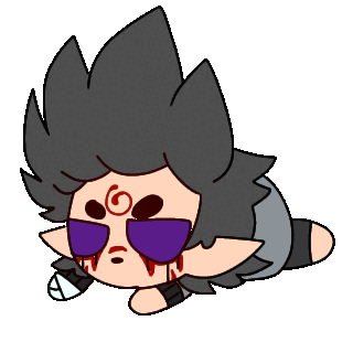 Audrey_Doggy's tweet photo. @Earwiggy53 I kid you not, when I saw Jake I immediately compared him to my oc you gave me so much inspo to keep drawing 💀 (him btw) https://t.co/MzicIzQ0Q1