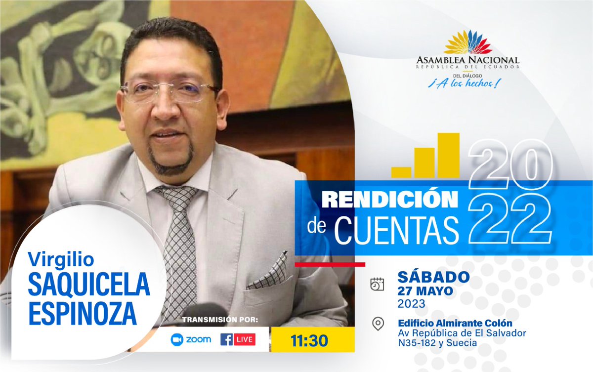 Mi función siempre estuvo supeditada a mis mandantes. Por ello es menester cumplir con la rendición de cuentas de la gestión que ha culminado y he ejercido hasta el final como su servidor.
Todos cordialmente invitad@s.