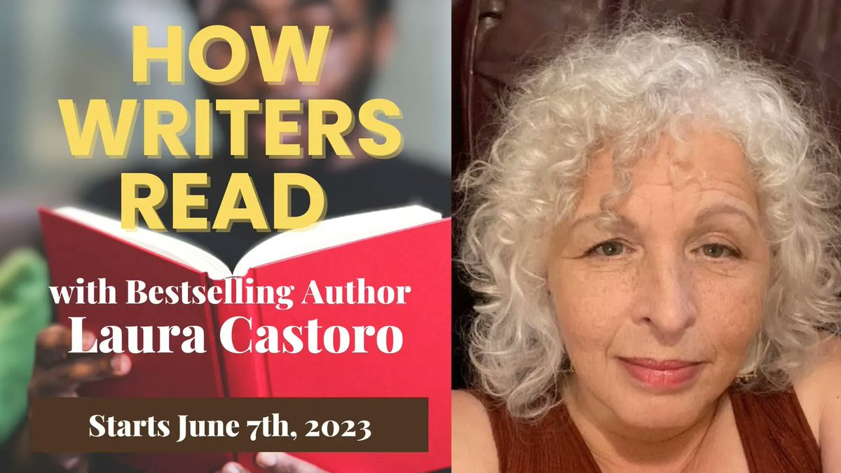 GeminiInk's tweet image. We're excited for this upcoming class starting on June 7th! 🎉 With bestselling author Laura Castoro as our guide, we'll use close readings to examine how the pros achieve enviable work. 📝 Who's joining? 🙌 buff.ly/3MIOlEI #writingclass #readingclass #creativewriting