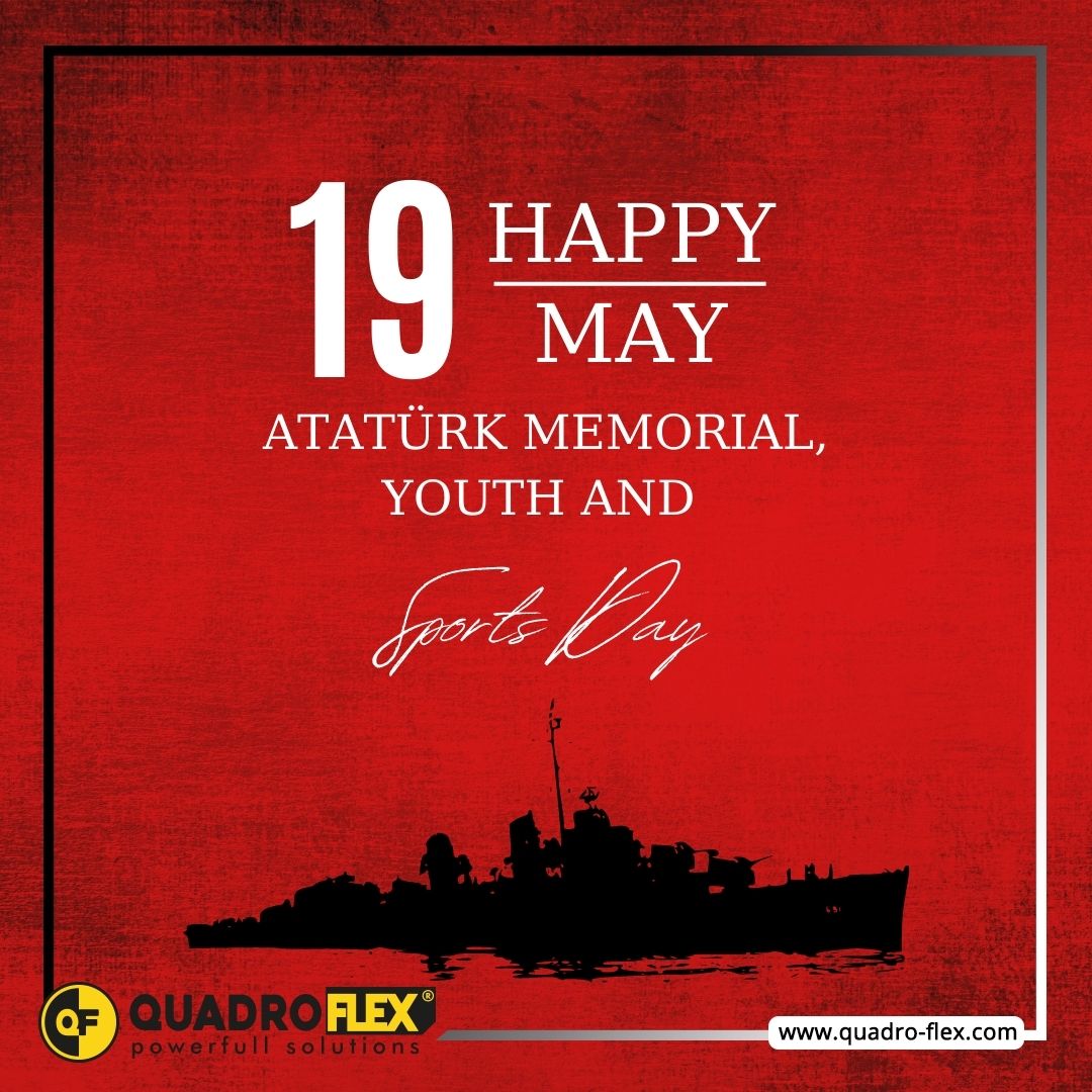 QuadroFlex's tweet image. Happy 19 May Commemoration of Atatürk, Youth and Sports Day.
19 Mayıs Atatürk&apos;ü Anma Gençlik ve Spor Bayramı Kutlu Olsun. 🇹🇷

#19mayısatatürküanmagençlikvesporbayramı #19mayis #19mayıs1919 #19mayısgençlikvesporbayramımızkutluolsun
