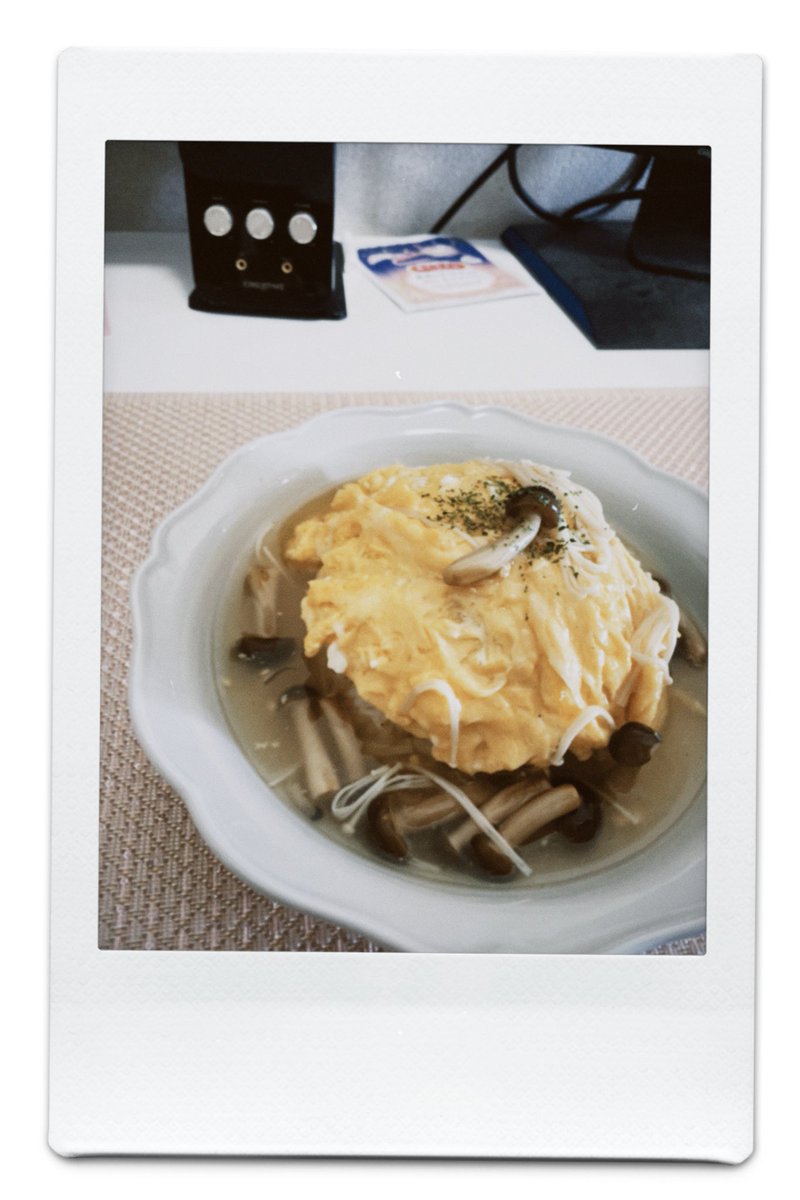 和風あんかけオムライスが簡単で世界一美味い