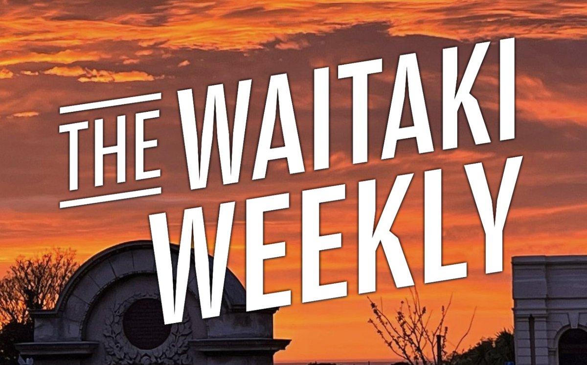 May is flying by, but we're sticking to the speed limit... Read this week's newsletter - mailchi.mp/waitaki/weekly…