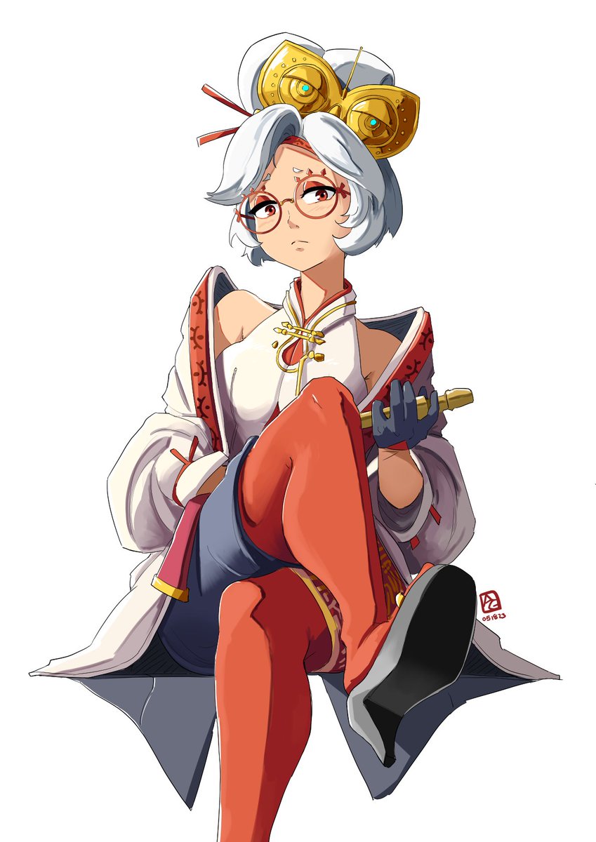 Purah with red tights is peak