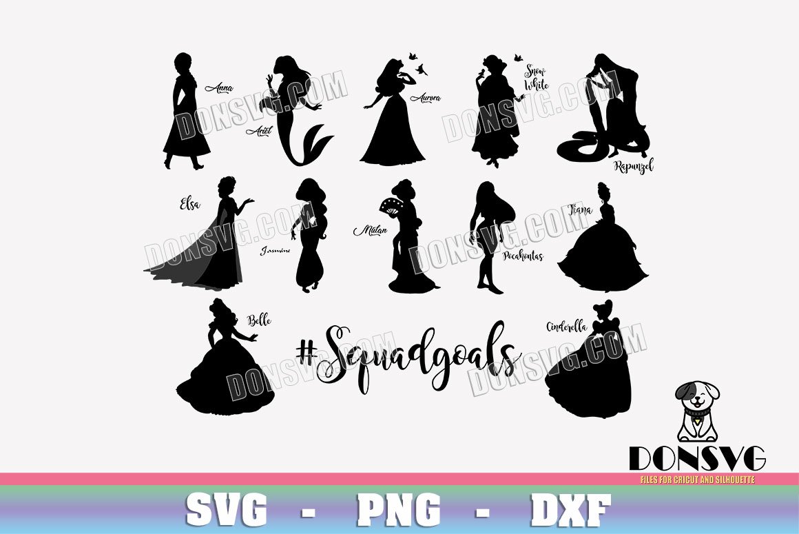 SVGFileOnline's tweet image. Disney Princess Squadgoals Bundle SVG Cricut files Belle Aurora Rapunzel Jasmine png clipart T-Shirt Design
The Little Mermaid SVG Files, Ariel vector cut files, Disney SVGs for T-Shirt designs, Disney Princess Squadgoals Bundle cutting file, Disney

donsvg.com/product/disney…