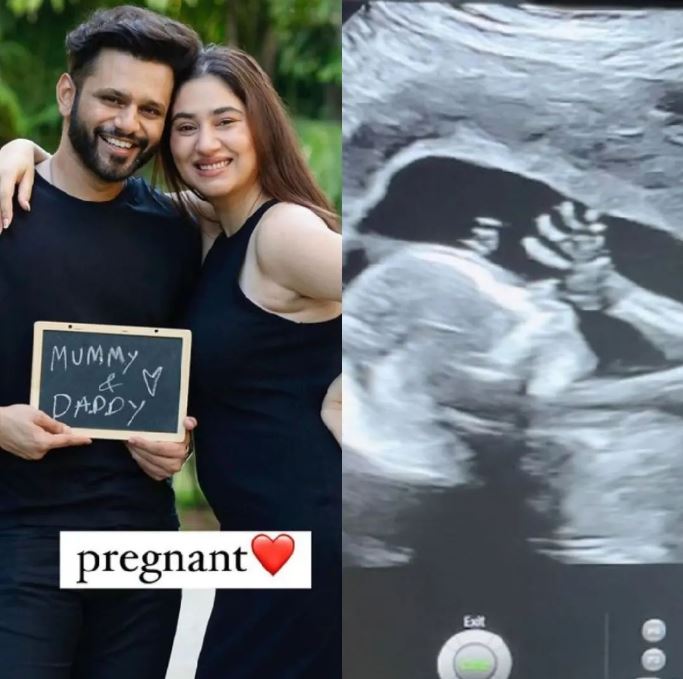 Dishul announced their pregnancy🤰♥️🤗
.
#dishaparmar😘
#dishaparmarfanclub #dishaparmarfans #dishulove #dishulkishaadi #dishulforever #disharahul #dishaparmarvaidya #priyasoodkapoor #priyaramkapoor #badeachelagtehain2 #dishaparmarbirthday #lovelycouples❤️ #🙏❤️ #rampriya