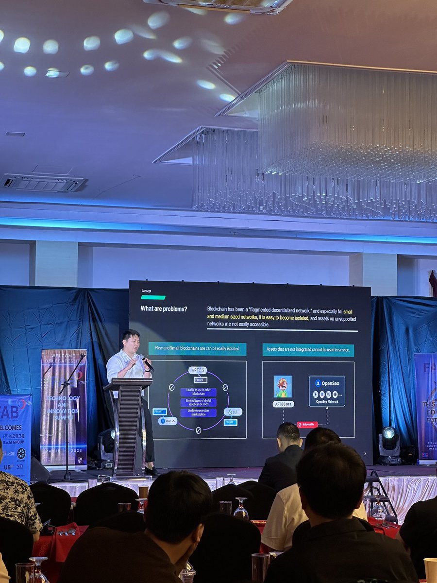 Havah is even out to south east asia to expand its service! Always good to connect blockchains!