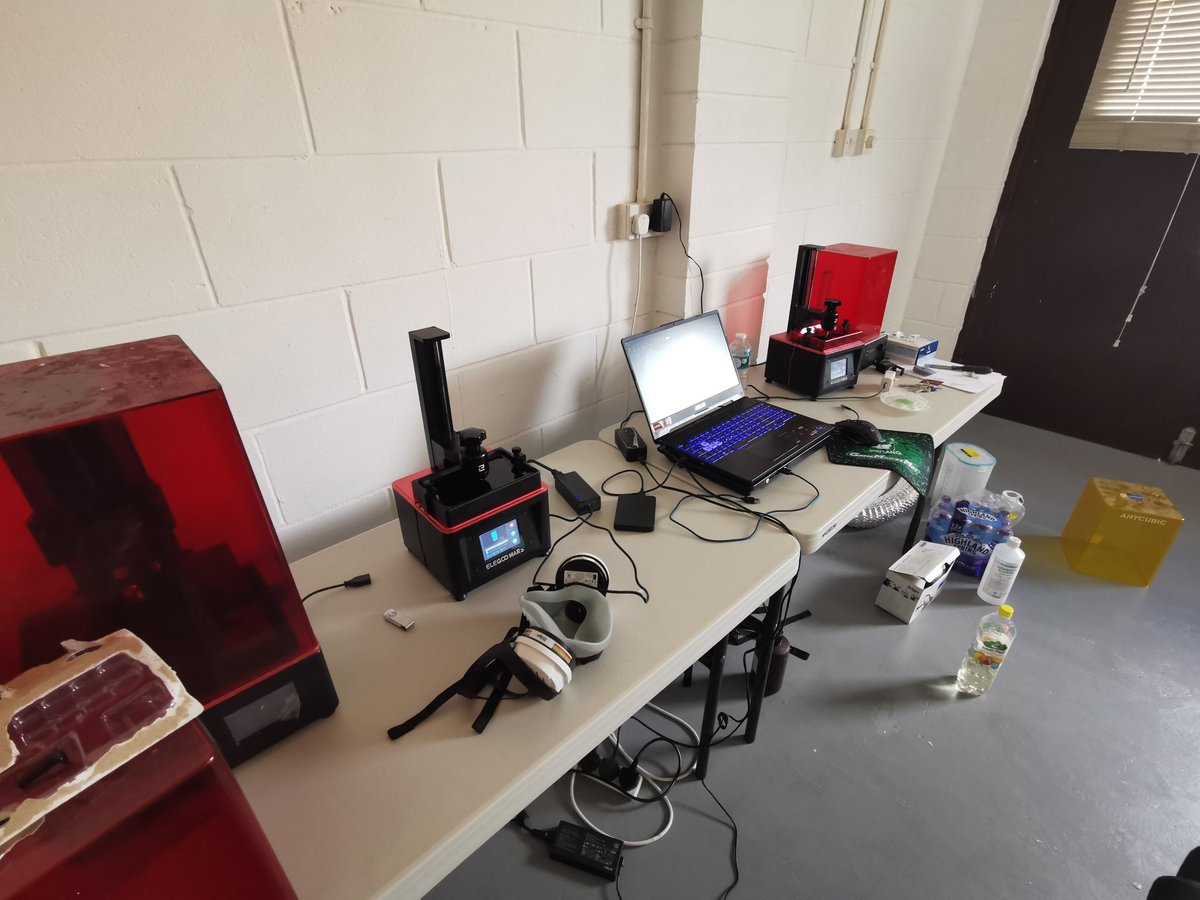 WorldInPlastic1's tweet photo. Great to be back in business :) #3dresin #SmallBusiness https://t.co/mURS4WMvcS