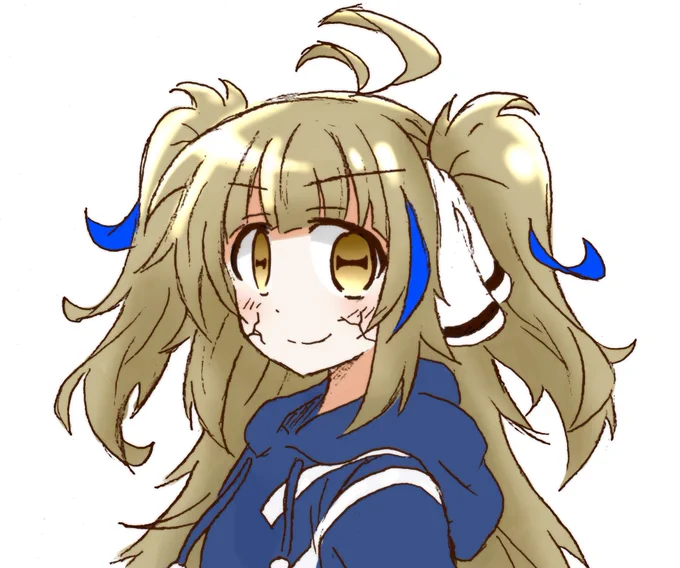 #いいねした人は私のアイコンを自分の絵柄で描く うちの子です