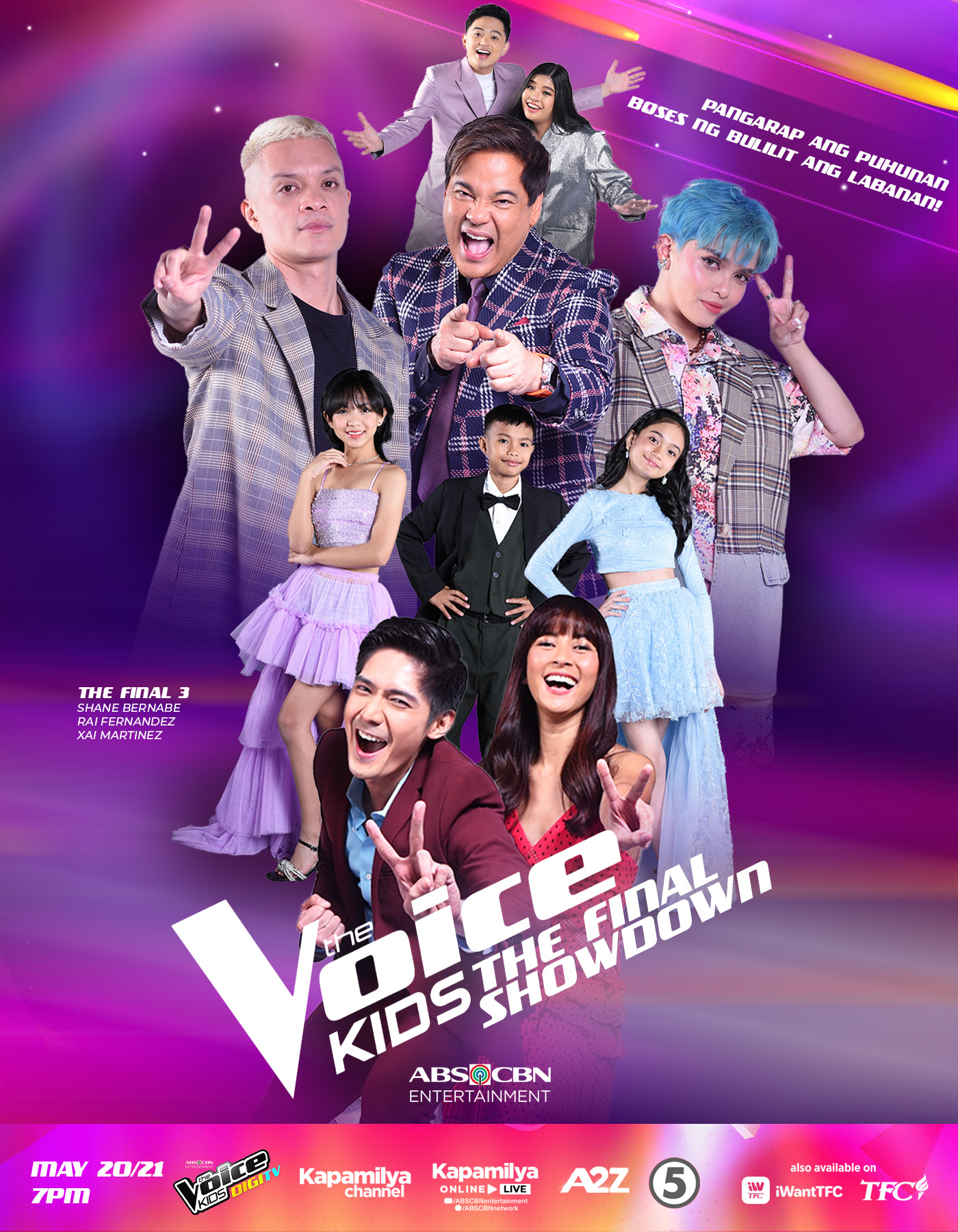 The Voice Kids Philippines on Twitter " ️ IT'S THE FINAL SHOWDOWN