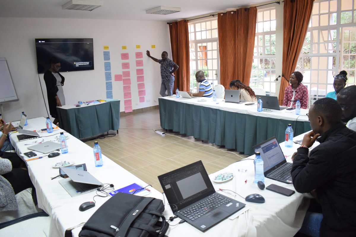 CordaidKenya's tweet photo. An exciting and insightful session -partners reflecting on #(B)eatTheLocust project's result chain! Fleshing out interventions, identifying outcome pathways and linkages led by our MEL Officer. @Kenya_IMPACT @Kenya_IMPACT @PostcodeLoterij https://t.co/n8kx7VTzpq