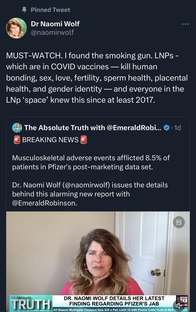 QuackDetector's tweet photo. Pay attention y’all, the PhD in literature has a finding on the vaccines
#QuackWolf https://t.co/4wGkpus4Fn