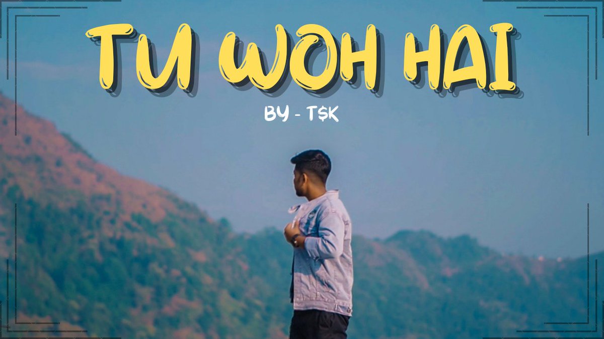 'Tu Woh Hai' Releasing on 20th May... Stay tuned 🙌

#TSK #Dhh #hindirap #upco