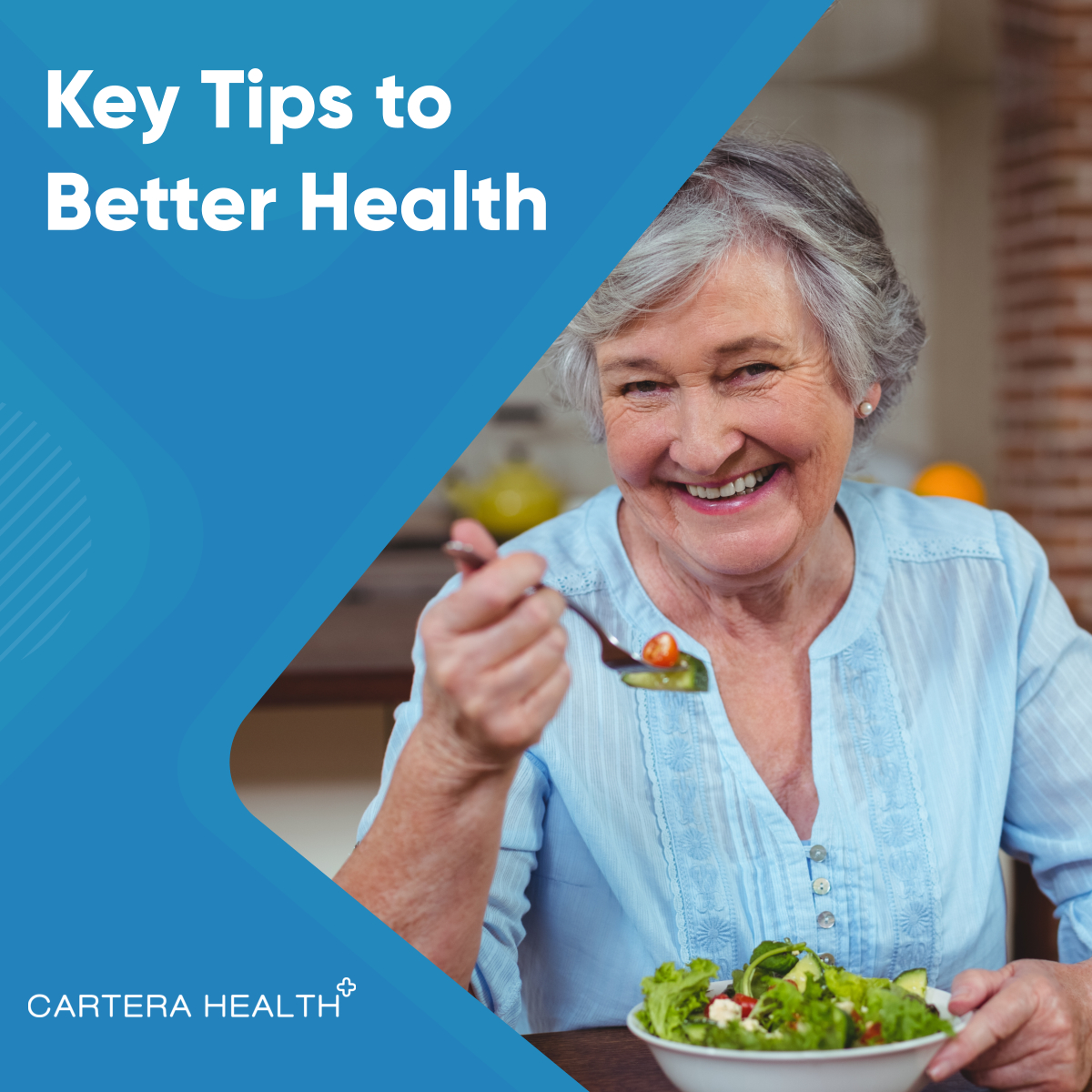 Nutrition is essential for overall health and well-being. Here are some tips on how to maintain good nutrition:

- Eat a balanced diet, which includes a variety of fruits, vegetables...

Read more: facebook.com/CarteraHealth/…

#KeyTips #BetterHealth #HomeHealthCareServices