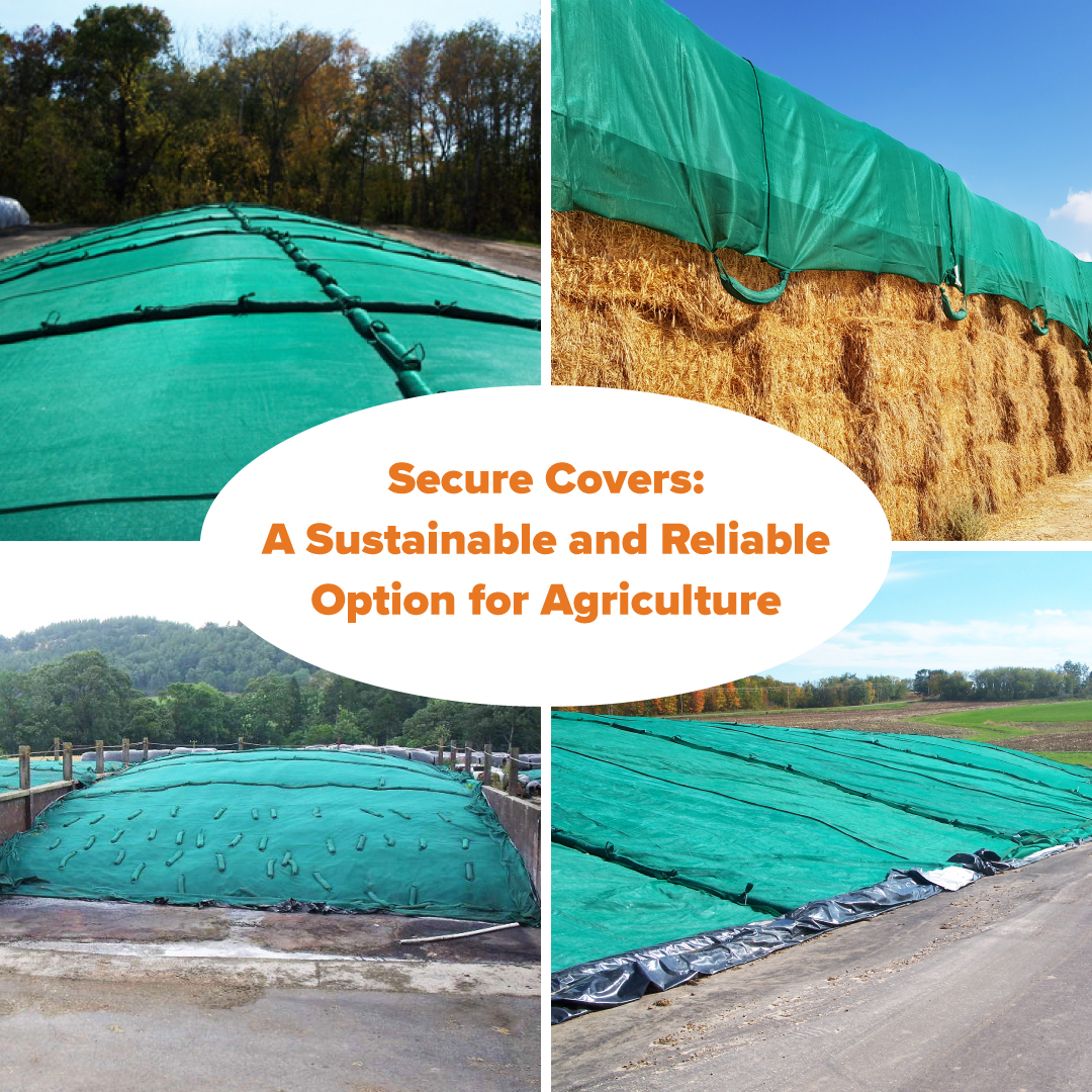 Reducing the amount of plastic is key, but protecting your silage sheet is just as important. Find out what makes Secure Covers the ideal cover in this week’s article.
silostop.com/blogs/news/sec…