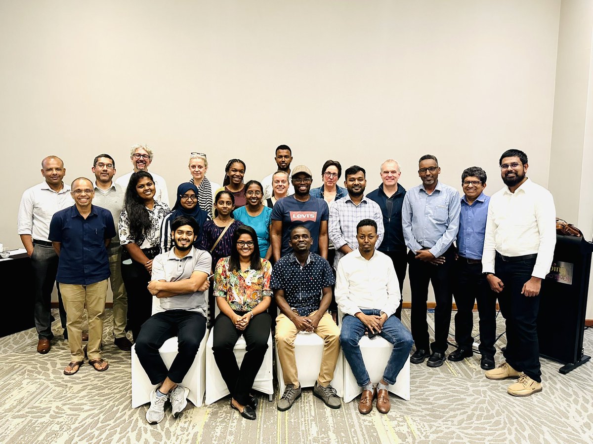 The final annual meeting of the Inclusive Urban Infrastructure project was held in Colombo with the participation of the global consortium.

inclusiveinfrastructure.org/news/final-ann…

#InclusiveInfrastructure