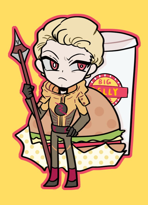 Shadonut_'s tweet image. A little art repost cause he&apos;s my favorite hater❤️
#reverseflash #eobardthawne