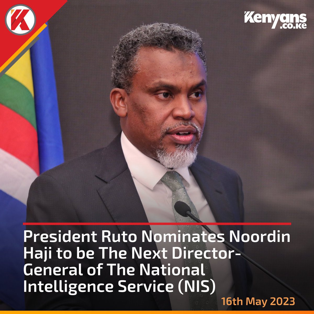 Congratulations to Noordin Haji for being nominated as the Director General of the National Intelligence Service. In his five years as the Director of Public Prosecution, he ensured that big, untouchable criminals were prosecuted and jailed. Criminals shook and feared the day…