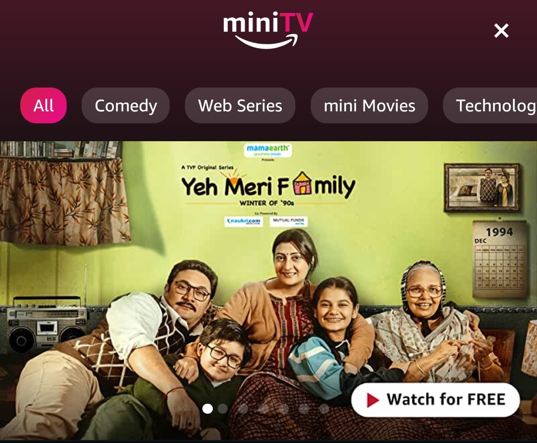 Yeh Meri Family Winter of '90s Now Streaming On Amazon Mini TV.

#YehMeriFamily2 #YehMeriFamily #AmazonMiniTV #MiniTV