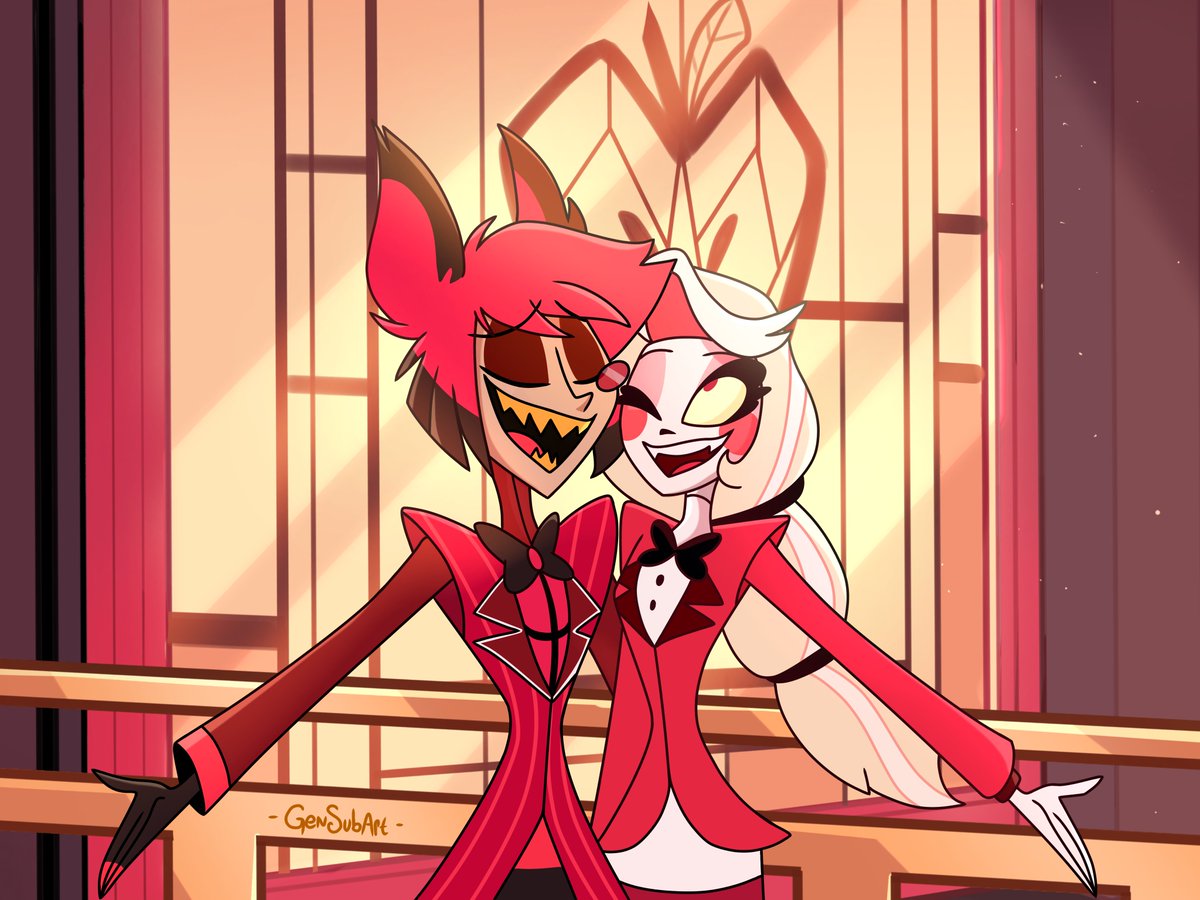 Them🌹✨️ . . . #HazbinHotel #HazbinHotelAlastor #HazbinHotelCharlie