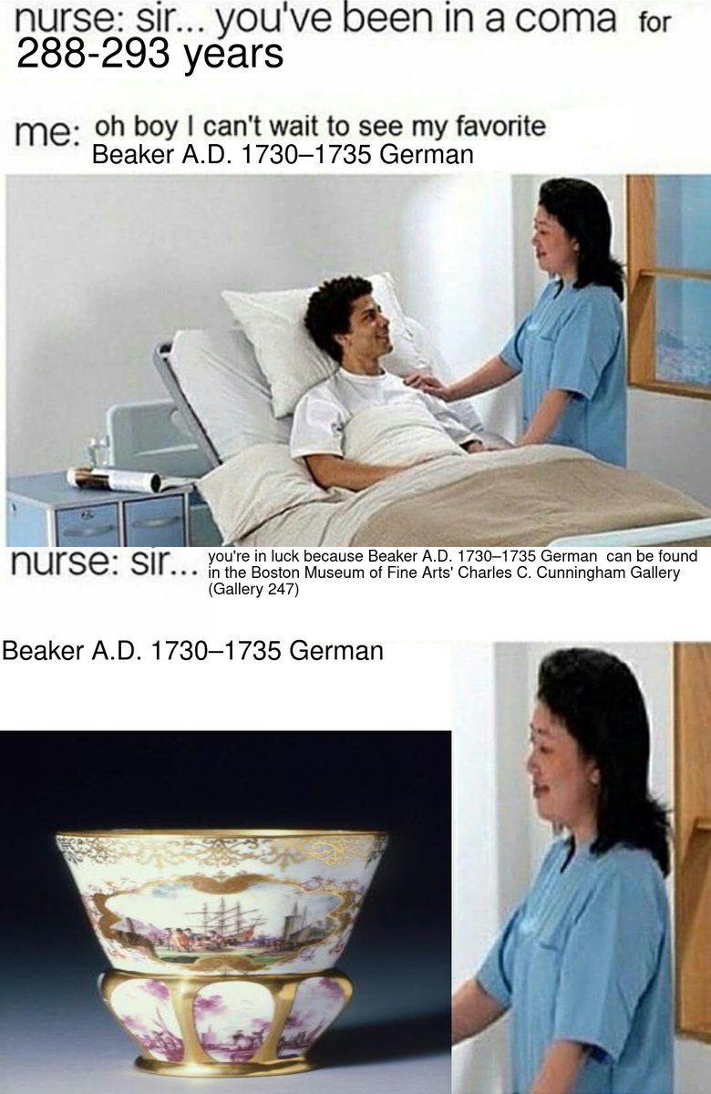 Beaker A.D. 1730–1735 German