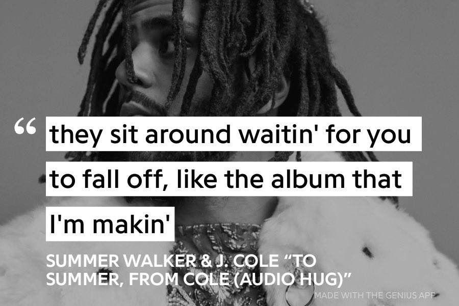 JColeVillle's tweet image. LET HIM COOK