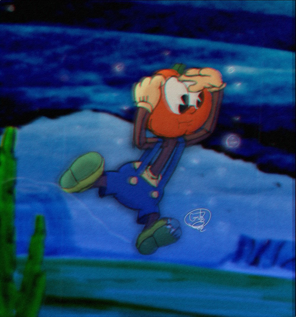 It's pumjack under the sea 🌊🎶

#fakescreenshot #cartoonart #rubberhose #1930cartoons  #cuphead #goldencartoons #2danimation #animation #ocart #oldcartoons #cartoonart #cartoondesing #vintagestyle #vintage #vintagecartoon #pumpkin #originalcharacter #artwork