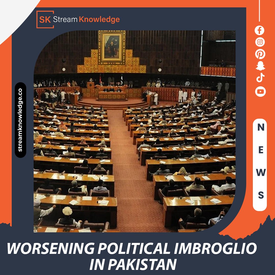 StreamKnowledg3's tweet image. Worsening Political Imbroglio in Pakistan
streamknowledge.co/worsening-poli…

#politicalissue #politicalscience #politicallycorrect #NewsUpdate #news #streamknowledge