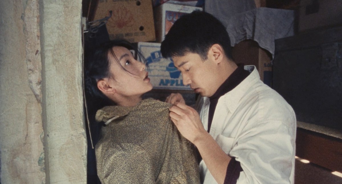 watashitachihe's tweet photo. Comrades: Almost a Love Story ‘甜蜜蜜’
Peter Chan, 1996 https://t.co/KQw9vwaUi5