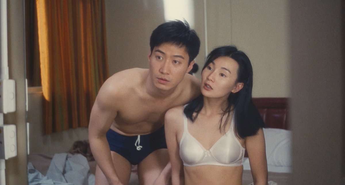 watashitachihe's tweet photo. Comrades: Almost a Love Story ‘甜蜜蜜’
Peter Chan, 1996 https://t.co/KQw9vwaUi5