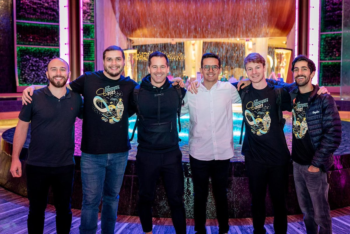 #ICPCC2023 was an incredible experience for me.

Meeting these guys IRL was even more awesome than I thought ❤️‍🔥 work + good vibes.

A hell of a ride. See you soon.