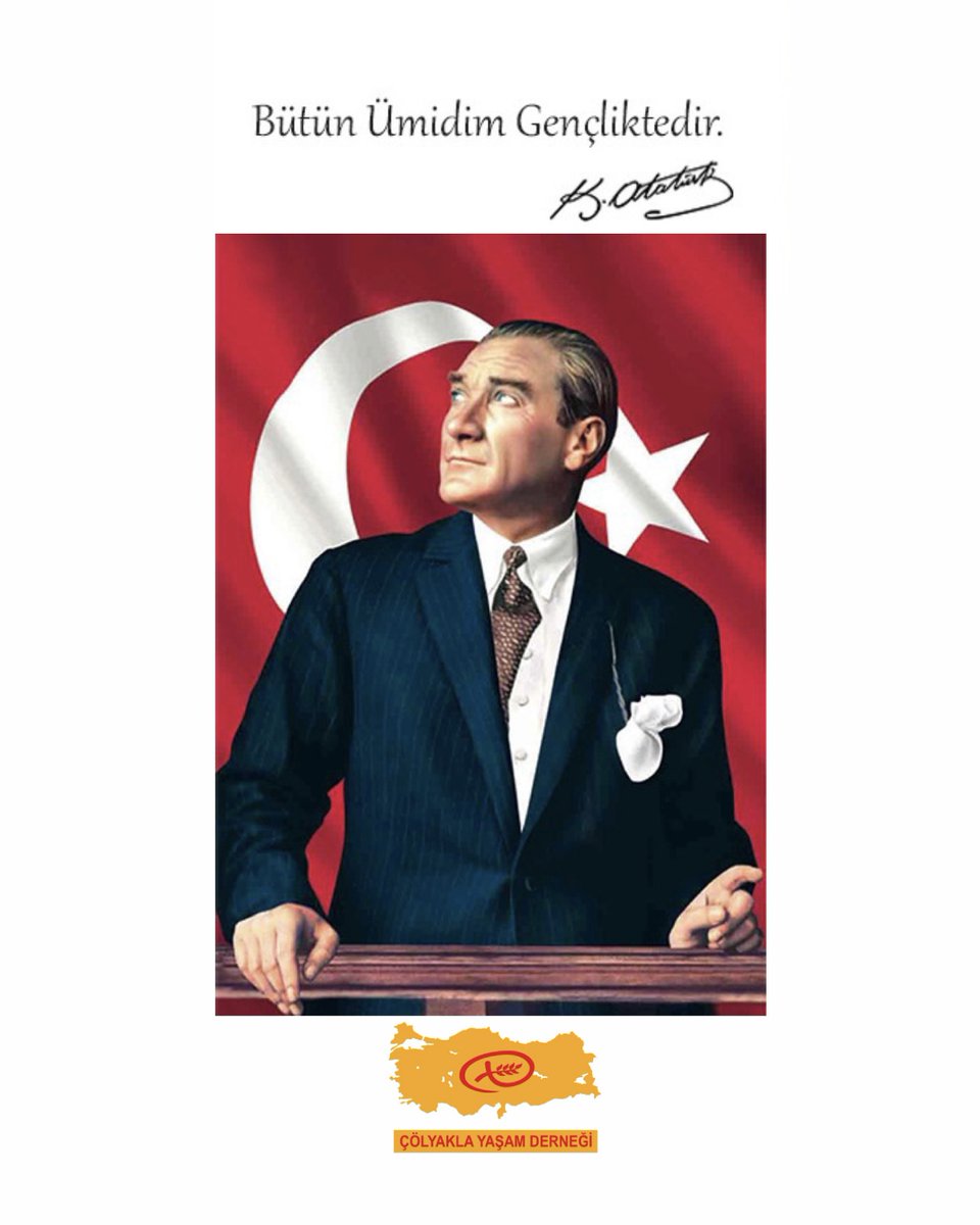 istcolyakder's tweet photo. 🇹🇷 19 Mayıs Atatürk'ü Anma, Gençlik ve Spor Bayramımız Kutlu Olsun https://t.co/LQ3izX1Hv6