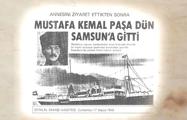 19 Mayıs Atatürk'ü Anma Gençlik ve Spor Bayramımız kutlu olsun. 💐💐