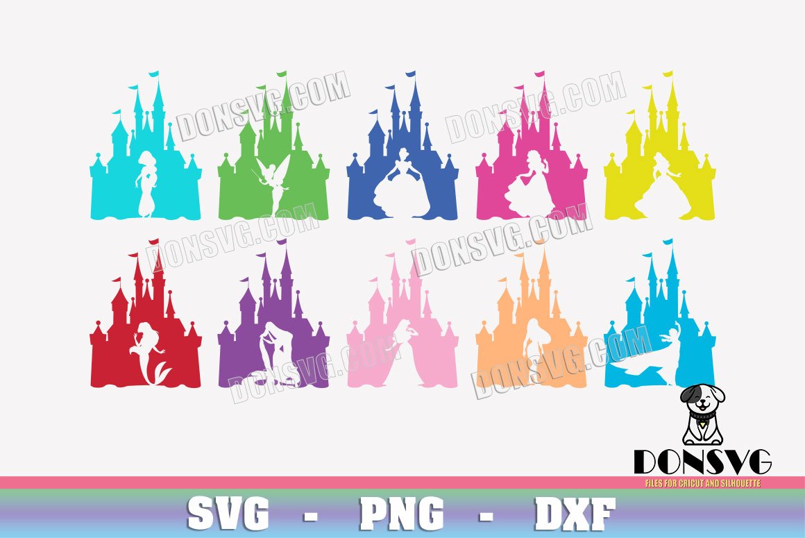 SVGFileOnline's tweet image. Princess Disney Castle Bundle SVG Cut File Ariel Belle Aurora Frozen Cinderella PNG image for Cricut Silhouette
The Little Mermaid SVG Files, Ariel vector cut files, Disney SVGs for T-Shirt designs, Princess Disney Castle Bundle cutting file, Disney

donsvg.com/product/prince…
