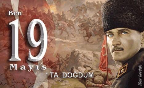 İyi ki doğdun da, dünya adam gördü ..

#19Mayıs
#genclikvesporbayramı 
#cumartesi 
#iyikidoğdunatam
❤️🇹🇷