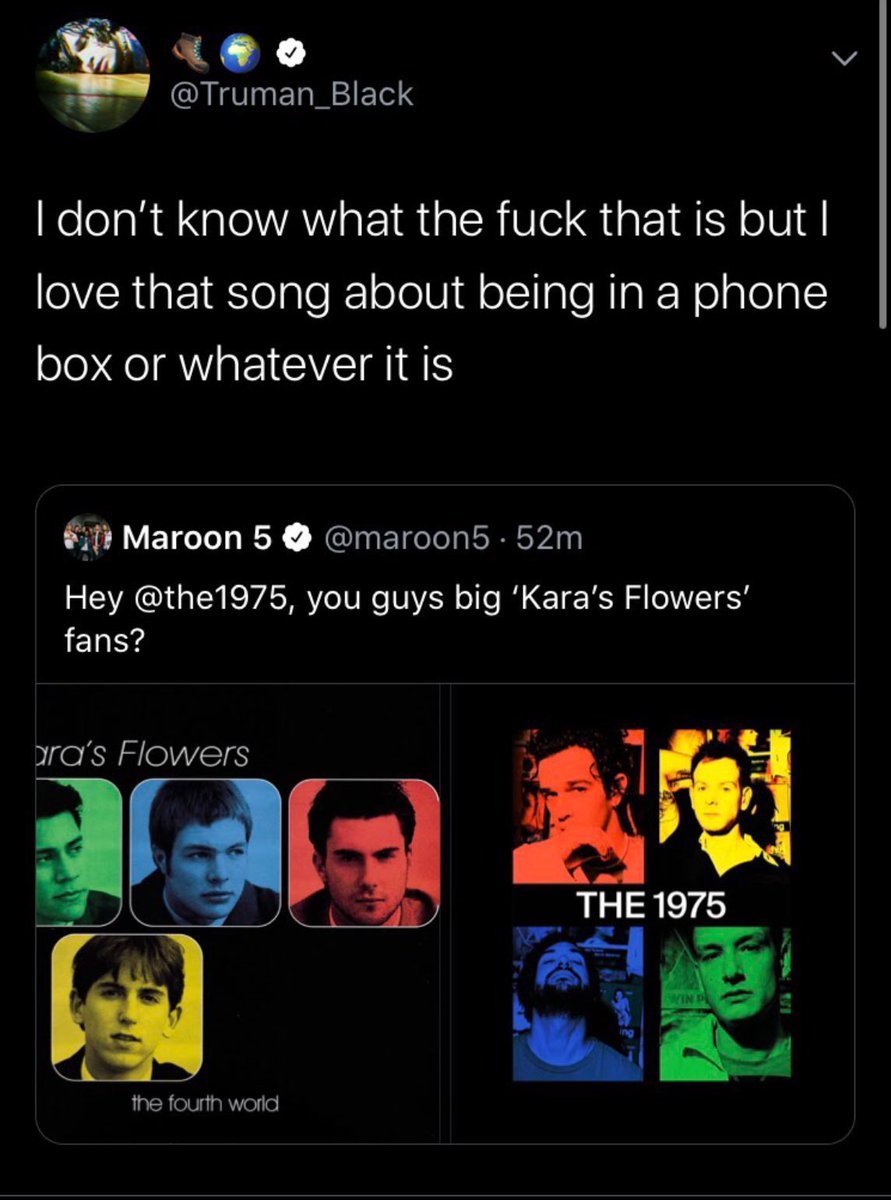 1989healy's tweet photo. Matty Healy having ongoing beef with Adam Levine was the funniest thing ever he was sooo petty https://t.co/UqabfOt3w1