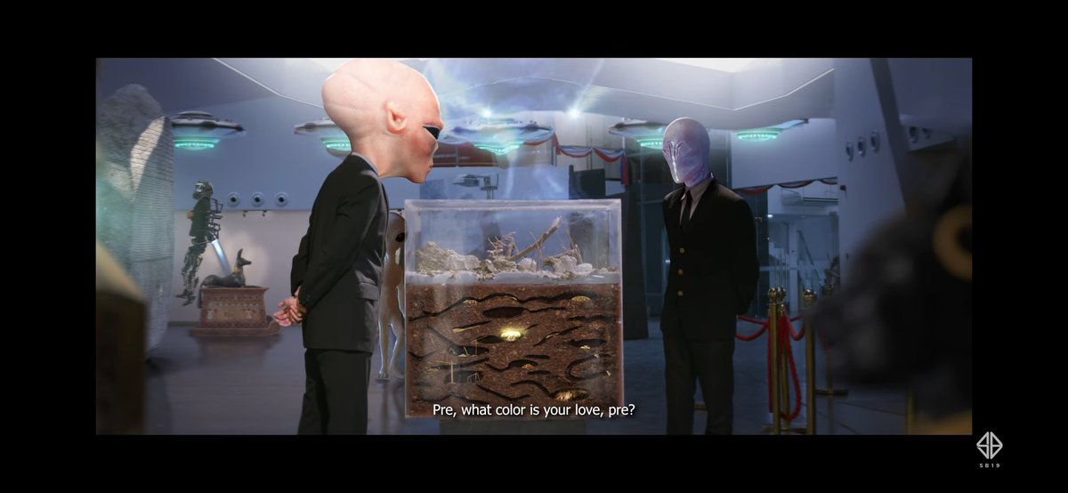 QueenJannorvz's tweet image. STAAAAAAPHHH!

This scene is so unserious! 😭
SB19 gives a nod to Alab MV!

MAHALIMA ON STATIONHEAD
D-DAY GENTO RELEASE
SIMULA NG PAGTATAG
@SB19Official #SB19