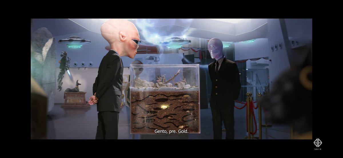 QueenJannorvz's tweet image. STAAAAAAPHHH!

This scene is so unserious! 😭
SB19 gives a nod to Alab MV!

MAHALIMA ON STATIONHEAD
D-DAY GENTO RELEASE
SIMULA NG PAGTATAG
@SB19Official #SB19