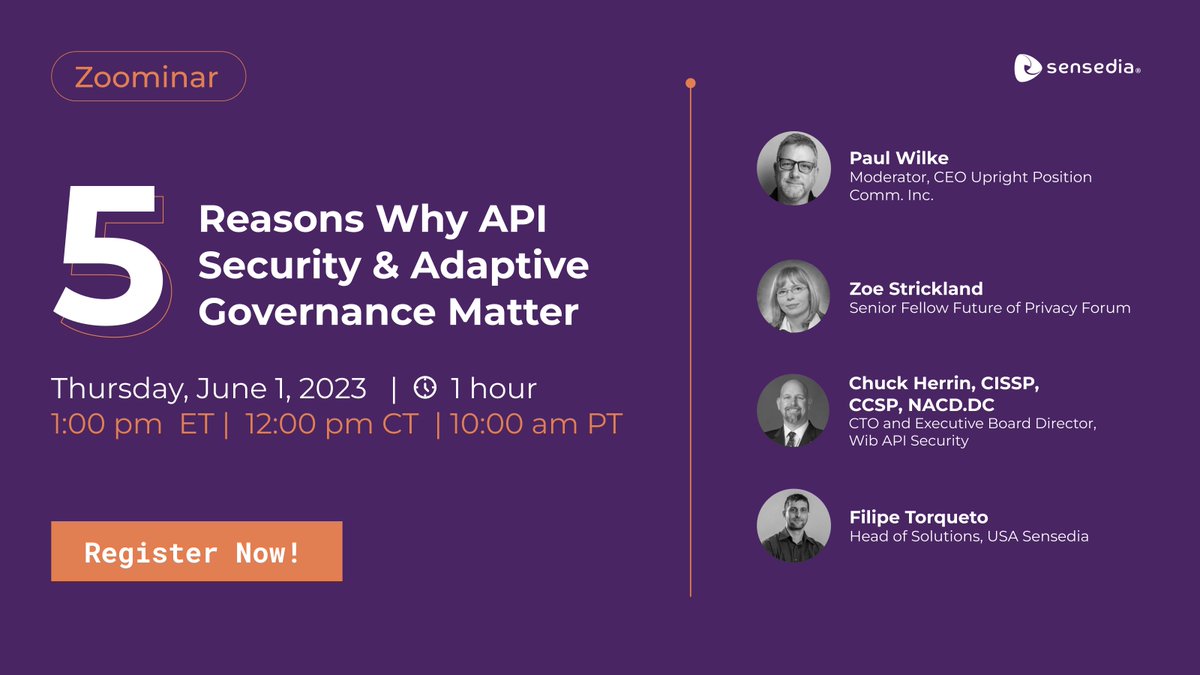 Sensedia tweet media