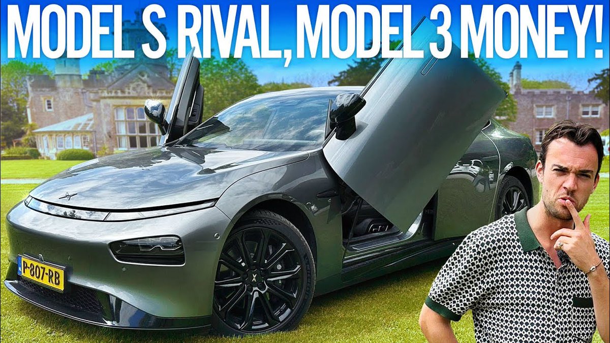 The #Tesla #Model S #Rival That ...
 
evshift.com/218880/the-tes…
 
#CrowdFundedYoutube #ElectricCarYoutubeChannel #ElectricCars #ElectricVehicles #ElectricVsIceCars #EV #EvShow #FullyCharged #FullyChargedShow #FullyChargedShowLive #GreenEnergyComment #GreenTechnologyReview