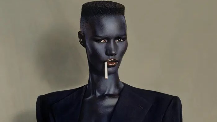 Happy 75th birthday to the iconic Grace Jones. 