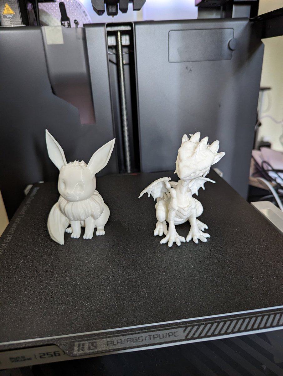 thedoctor1971's tweet photo. Printed almost an entire spool of PLA on the @BambulabGlobal P1P that I just got. Flawless prints so far. https://t.co/1osxsCZrPH