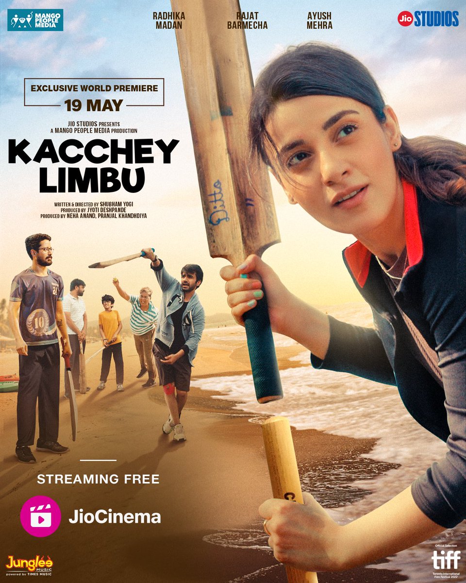 CinemaRare (@cinemararein) on Twitter photo #KaccheyLimbu (2023) by <a href="/yogiisjustfine/">Shubham Yogi</a>, ft. <a href="/radhikamadan01/">Radhika Madan</a> <a href="/barmecharajat/">Rajat Barmecha</a> <a href="/ayushmehra007/">Ayush Mehra</a> & <a href="/maheshthakur_/">mahesh thakur</a>, now streaming on <a href="/JioCinema/">Jio Cinema</a>.
#JyotiDeshpande #NehaAnand <a href="/Sharaanya/">Sharanya Rajgopal</a> <a href="/pranjalnk/">@pranjalnk</a> <a href="/piyushputy/">Piyush Puty</a> <a href="/kavishsinha12/">Kavish Sinha</a> <a href="/sidmeer/">Sidharth Meer</a> #SukanyaSubramaniyan #NeerajPandey <a href="/ShobhaIyerSant/">Shobha Sant</a> #KaccheyLimbu (2023) by <a href="/yogiisjustfine/">Shubham Yogi</a>, ft. <a href="/radhikamadan01/">Radhika Madan</a> <a href="/barmecharajat/">Rajat Barmecha</a> <a href="/ayushmehra007/">Ayush Mehra</a> & <a href="/maheshthakur_/">mahesh thakur</a>, now streaming on <a href="/JioCinema/">Jio Cinema</a>.
#JyotiDeshpande #NehaAnand <a href="/Sharaanya/">Sharanya Rajgopal</a> <a href="/pranjalnk/">@pranjalnk</a> <a href="/piyushputy/">Piyush Puty</a> <a href="/kavishsinha12/">Kavish Sinha</a> <a href="/sidmeer/">Sidharth Meer</a> #SukanyaSubramaniyan #NeerajPandey <a href="/ShobhaIyerSant/">Shobha Sant</a>
