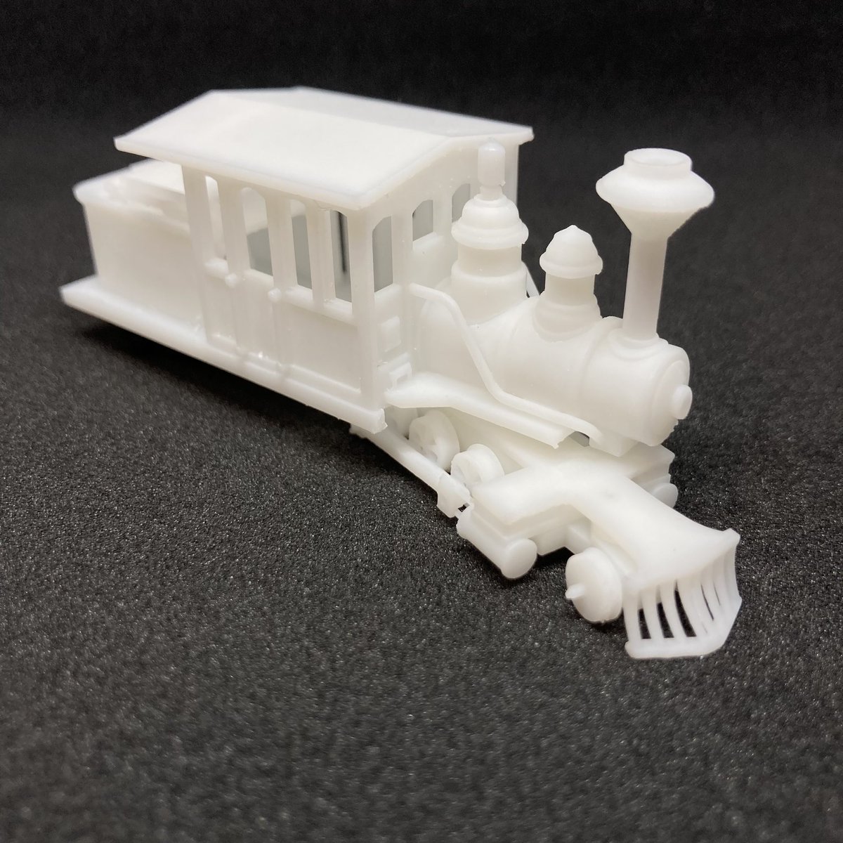 jellymodels's tweet photo. Mason Bogie articulated steam locomotive first prototype!
(also known as Mason Fairlie locomotive)
The model is inspired at the old JoeWorks model and will be designed for PU101 motor unit.
#narrowgauge #jellymodels #narrowgaugemodelling #narrowgaugemodel #ナローゲージ https://t.co/YJPy3hW4Do