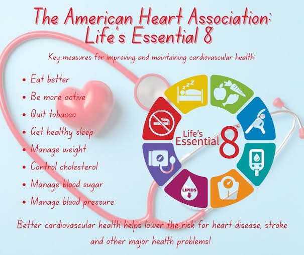 Life’s Essential 8