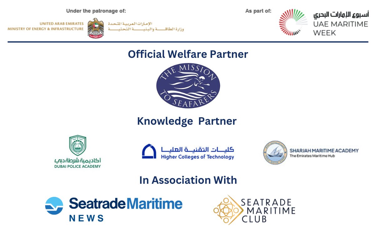 Seatrade's tweet photo. A HUGE THANK YOU to all our incredible sponsors, exhibitors, delegates, speakers and attendees for making Seatrade Maritime Logistics Middle East 2023 a huge success.
We cannot wait to see you all again in our 2025 edition!
#Maritime #Logistics #UAEMaritimeWeek #SMLME https://t.co/gCpaqFMJwv