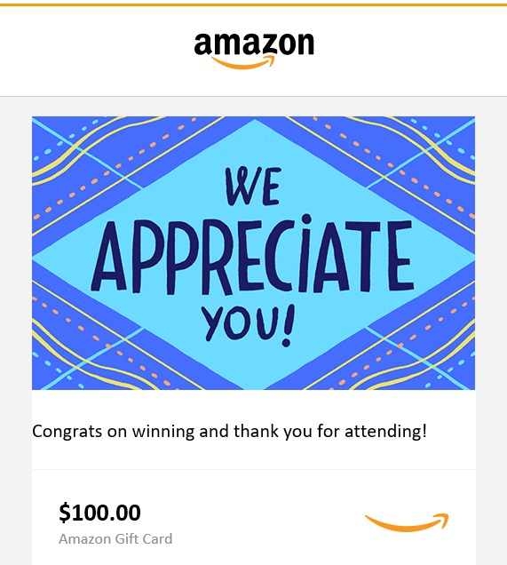 MervAzeta's tweet photo. Who walks out of a Masterclass, winning the @amazon gift card for the day?
You guessed right! Me, myself and I!
And, @WeAreUnily makes such experiences happen! Thank you for this gift! 🙏
BORN TO WIN!💫
#Unily #IntranetMasterclass #InternalComms #Intranet #EmployeeExperience https://t.co/zUlv88jtem