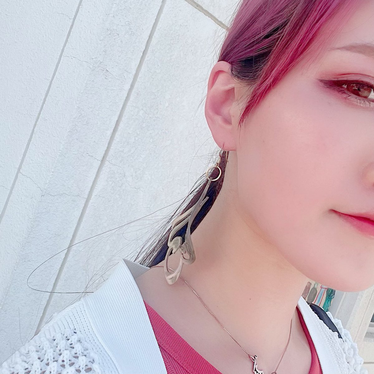 sekiguchiaimi's tweet image. 捻って形作ってあるので角度によって見え方違ってかわいい…🥰
#Arabiccalligraphy #3dprint