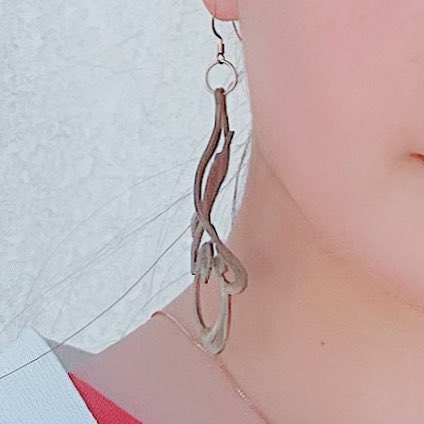 sekiguchiaimi's tweet image. 捻って形作ってあるので角度によって見え方違ってかわいい…🥰
#Arabiccalligraphy #3dprint