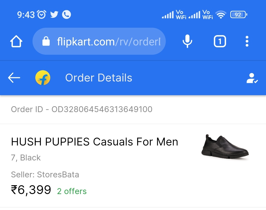 BkPushkar2003's tweet photo. @flipkartsupport @jagograhakjago @PMOIndia If my order is for 7 number why flipkart send me the wrong size shoes ? Flipkart is making a fool of their customers &amp; only making money. Return my money immediately. https://t.co/tSKRnexE8k
